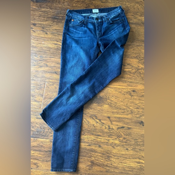 Hudson Jeans Denim - Hudson Jeans Deep Indigo Denim